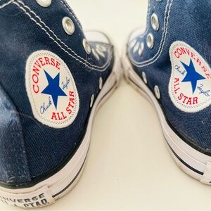 Kids Converse Navy Blue Chuck Taylor High Top Sneakers